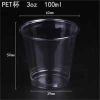 PET cup from DisposablesInc.com. The best import service in China. Import your disposable items and products from us.